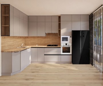 Дизайн проект кухни Дизайн проект кухни фото