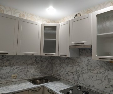 Кухня с техникой под ключ со скидкой