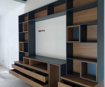 Модная стенка на заказ фото