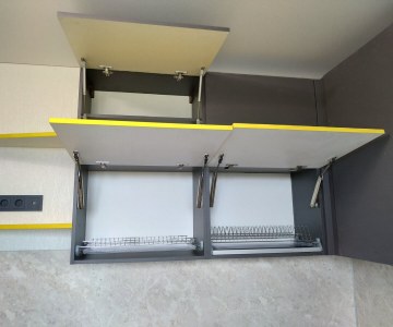 Шкафы с доводчиками фото