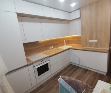 Кухонный гарнитур с подсветкой в Москве за 226440 руб. / Фабрика мебели ...
