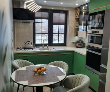 Качественная и дорого выглядящая кухня на заказ