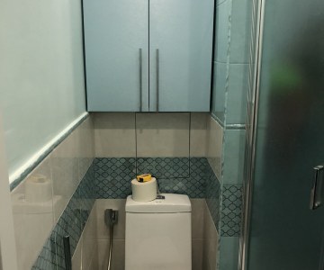 Шкафчик в санузел фото