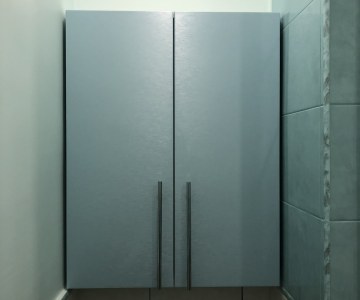 Шкафчик в санузел на заказ