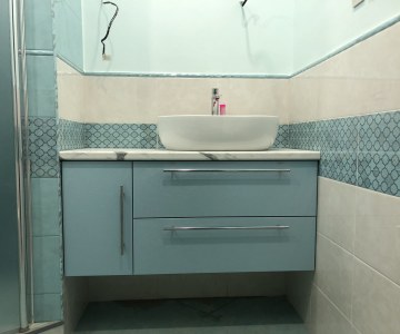 Тумба в ванную комнату на заказ