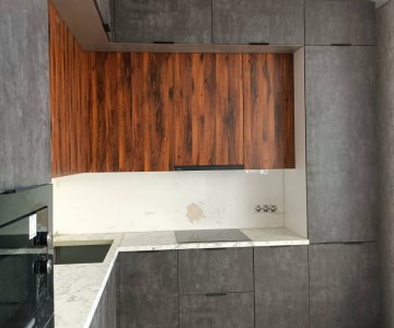 Готовый вариант кухни Урбан