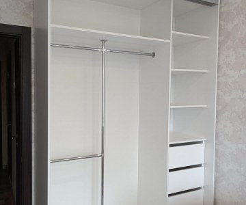 Удобный и вместительный шкаф-купе