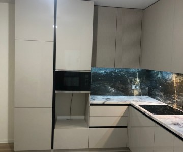 Угловой кухонный гарнитур Перси фото