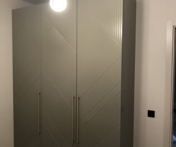 готовая работа распашной шкаф Йен