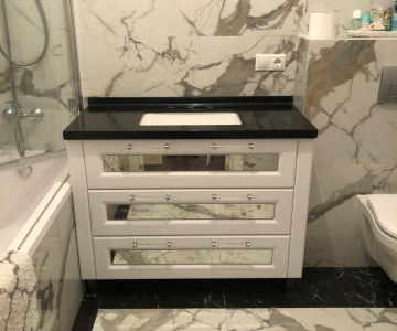 Тумба в ванну на заказ