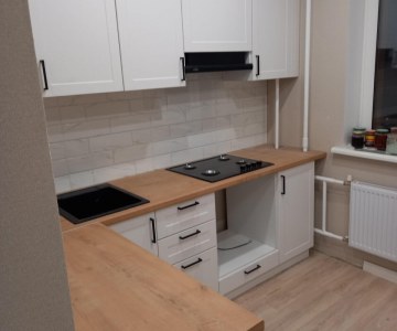 Небольшая кухня из Владимира