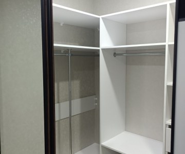 Удобная гардеробная на заказ