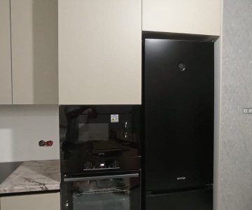 Высокий кухонный гарнитур на заказ