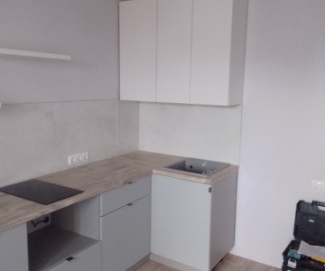 Кухня с угловым элементом