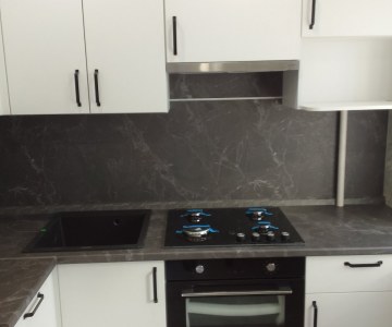 Кухонный гарнитур в компактом исполнении