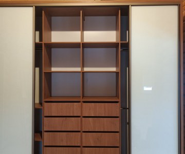 Шкаф-купе в частный дом