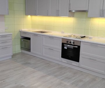 Кухня с подсветкой от владмебстрой фото Кухня с подсветкой от владмебстрой