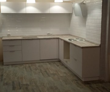 Кухня из ЛДСП Nordeco на заказ в Боголюбово фото