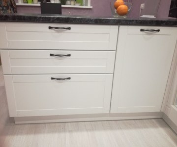 Кухня МДФ с фрезеровкой на заказ