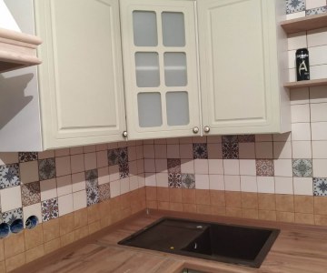 Красивая уютная кухня фото