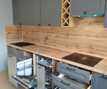 Красивая кухня Мари фото