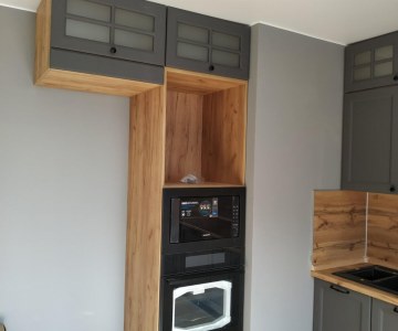 Кухня Мари - готовый проект фото