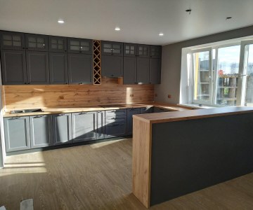 Большая кухня Мари во Владимире