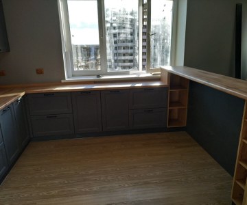 Кухня Мари от фабрики Владмебстрой на заказ