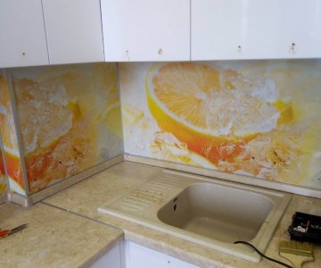 Крупный план столешницы Кедр фото