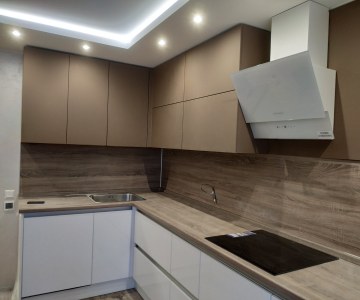 Хайтек кухня во Владимире фото