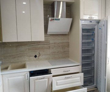 Кухня на заказ пример работы Владмебстрой фото