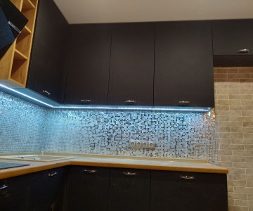 Солидная кухня на заказ от Владмебстрой