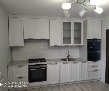 стильная кухня Милан Бьянко