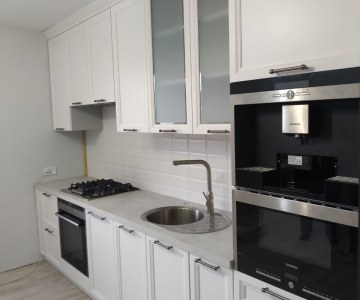 Белая красивая кухня Милан Бьянко