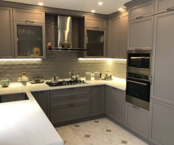 кухонный гарнитур Милан Фанго на заказ