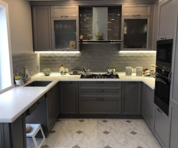 Дорогая кухня на заказ в Богослово