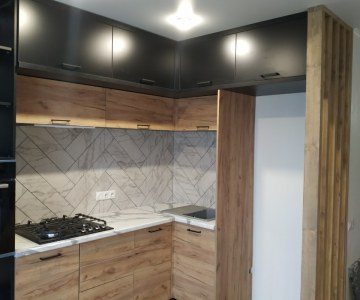 Кухня с подсветкой