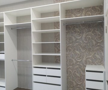 Большой шкаф-купе 4,5 метра