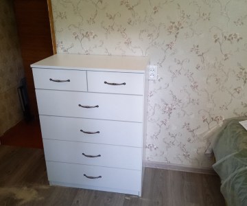 Комод в комплект к шкафу на заказ фото