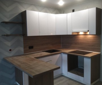 Кухня-студия фото