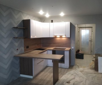 Кухня-студия во Владимире фото