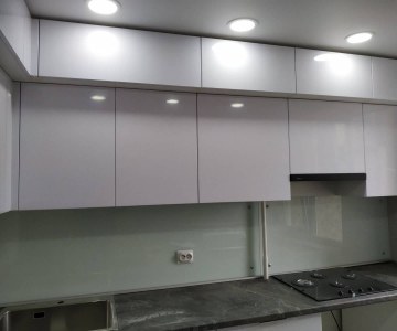 Большая современная кухня из Владимира фото