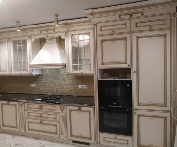 Кухня с кромкой ПВХ фото