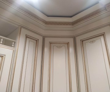 Красивые фасады для кухни Афина Оро фото