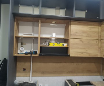 Кухонные шкафы фото