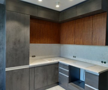 Кухня в стиле Лофт во Владимире фото