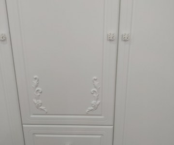 Классические фасады из МДФ с лепниной Классические фасады из МДФ с лепниной фото