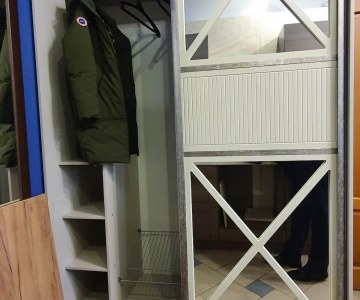 Двухдверный шкаф-купе