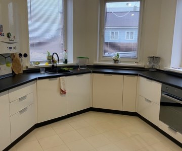 Полукруглая кухня на заказ