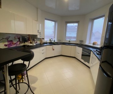 Готовая работа кухни в Сновицах